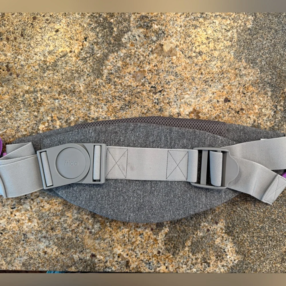 Frida Gray Maternity Support Belt with Removable Pads